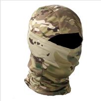 Taktinė žvejybinė balaklava-kapišonas, pilnos veido kaukė, šalikas, kaklo mova, bandana, galvos apdangalas, skirtas vyrams, moterims, sportui black