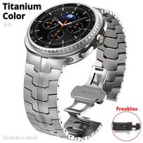 Nerūdijančio plieno apyrankė Samsung Galaxy Watch 8 Classic 46mm vyriškas metalinis riešo dirželis SAMSUNG Galaxy Watch 8 44mm 40mm apyrankė Galaxy 8 44mm 40mm gray