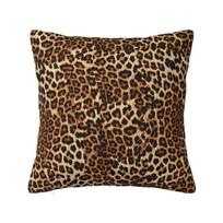 Individualus leopardų rašto užvalkalas pagalvei 45x45cm Namų dekoras Madingas Gepardo kamufliažas Lauko pagalvės Kvadratinis užvalkalas pagalvei 30x30cm 12x12in beige