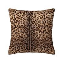 Individualus leopardų rašto užvalkalas pagalvei 45x45cm Namų dekoras Madingas Gepardo kamufliažas Lauko pagalvės Kvadratinis užvalkalas pagalvei 45x45cm18x18Inch