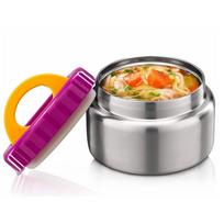 8oz Sriubos Termosas Plačia Gerle Vakuuminis Izoliuotas Maisto Indas Karštam ir Šaltam Maistui, Sandarus Nerūdijančio Plieno Vaikiškas Pietų Indas Mokyklai Other violetinė