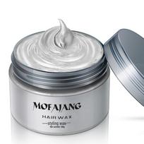 Mofajang Močiutės Pilkų Plaukų Molio Vaškas Laikinam Fiksavimui 120g balta