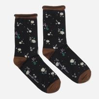 Thursday Island Mini Flower Socks_T256MSC134W BK2 black
