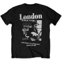 2025 Summer New Bob Dylan Bob Dylan Rock Poet American Vintage High Street Vintage T-shirt Plus Size Casual Men'sandwomen's Tops XL juoda