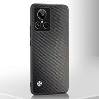 Prabangus odinis telefono dėklas Realme GT 2 GT2 Master Explorer Edition dangtelis silikoninis dėklas Realme GT Neo 2 2T 3 3T GT2 Pro For Realme GT2 matinė juoda spalva