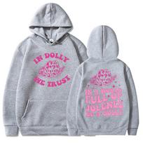Dolly Parton Hoodis Pasaulyje, Pilname Jolenės, Būk Dolly Hoodis Dolly Parton Prekės Country Muzikos Megztiniai Viršutiniai Drabužiai Streetwear S white