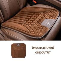 Automobilio pagalvėlė Flanelinis pliušinis sėdynės užvalkalas Mercedes Benz CLA GLC GLK GLA GLB A B C E S klasėms W203 W206 W220 W205 W211 W212 W201 W210 kupranugaris
