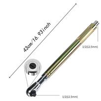 Offset Impact Extension Wrench, Ratchet Wrench High Torque Auto Repair Tool 1/2 Manual Automatic All-in-One 4 Adapter auksinė