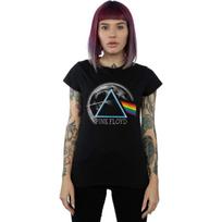 Pink Floyd Women's Dark Side of The Moon Distressed T-Shirt XXXXXL įvairiaspalvis