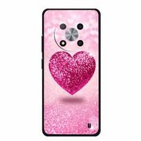 Dėklas ZTE Blade A73 5G prabangus minkštas silikoninis TPU telefono dėklas ZTE Blade A73 5G 7160N animacinis apsauginis gėlės naujas Fundas For ZTE Blade A73 5G pink