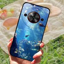 ZTE Nubia Focus 5G dėklas Dangtelis Nubia Focus 5G Silikoninis Minkštas Marmuro Juodas Bamperis Coque for ZTE Nubia Focus 5G Apsauginis Nubia Focus 5G