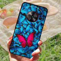 ZTE Nubia Focus 5G dėklas Dangtelis Nubia Focus 5G Silikoninis Minkštas Marmuro Juodas Bamperis Coque for ZTE Nubia Focus 5G Apsauginis Nubia Focus 5G