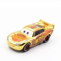 Disney Pixar Cars Žaibas Makvynas Auksinis Sidabrinis Makvynas Krūzas Juodas Materis Karla Veloso metalinis lieto modelio žaislinis automobilis vaikų dovana