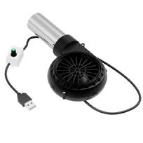 Grilio oro pūstuvas Elektra Oro pūstuvas Ugnies dumplės Įrankis USB 5V2A 2650RPM Puikiai tinka lauko iškyloms ir stovyklavimo nuotykiams