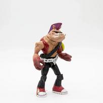 Žaliasis Vėžlys Ninja Raphaelo Išsamiausias Piktadarys Bebop Rockstable Krang Leatherhead Violetinis Drakonas Lėlės Figūrėlės