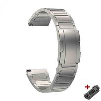 22 mm titano dirželis, skirtas Huawei Watch 4 4 Pro GT4 GT5 Pro 46mm, prabangus titano dirželis, skirtas Oneplus Watch 3 2 2R Amazfit Balance GTR4 Oneplus Watch 2 2R gray