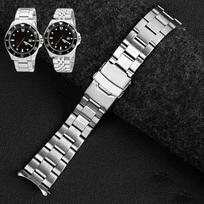 „Casio Swordfish“ laikrodžio dirželiui MDV-106 MDV-107 MDV106 MDV107 laikrodžio dirželis 2784 nerūdijančio plieno laikrodžio vyriška grandinėlė 22 mm apyrankė 22 mm 22mm black