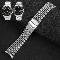 „Casio Swordfish“ laikrodžio dirželiui MDV-106 MDV-107 MDV106 MDV107 laikrodžio dirželis 2784 nerūdijančio plieno laikrodžio vyriška grandinėlė 22 mm apyrankė 22 mm 22mm gray