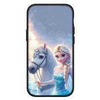 skirta Samsung Galaxy S25 S24 S23 S22 Ultra FE Plus A17 A37 A57 A56 A55 A06 A16 A15 A36 A26 A35 A05 A25 A54 A34 telefono dėklas Mielas Elsa Anna Olaf dangtelis for iPhone XS elnias