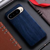 Bambuko medžio rašto odinis dėklas Google Pixel 10 9 8 7 6 5 Pro 9A 8A 7A 6A 5A 4A telefonams Funda Unikalus dėklas Pixel 10 Pro Xl telefonui Pixel 4A 5G