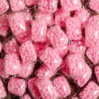 Levandų minkštiklis Ilgai išliekančios skalbinių karoliukai Gaivaus kvapo Skalbinių kvapo stiprintuvas skalbimo metu Red rose-10PCS