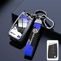 VOLKSWAGEN VW automobilio nuotolinio valdymo pultelio dėklas Raktų dangtelis Korpusas VW Tiguan 2023 Touran POLO T6.1 T-Roc Golf 7 Seat Ibiza Leon Ateca Ar white