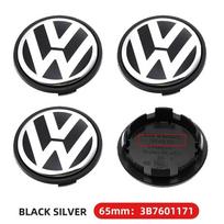 56MM/65MM/66MM Originalūs Automobilio Ratlankių Centriniai Gaubteliai Dangteliai Volkswagen VW R GTI Emblemai Automobilio Ženklelis Ratlankių Apdailos Aksesuarai gray