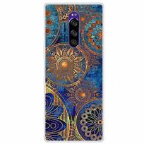 Sony Xperia 1 dėklas prabangūs gyvūnai permatomas dangtelis Sony Xperia1 XZ4 SO-03L SOV40 J8110 J9150 J8170 telefono korpusai dangteliai Sony Xperia 1