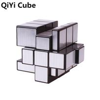 Veidrodinis Rubiko kubas 2x2 3x3 Auksinis Sidabrinis Magic CuboSpecialios Formos Greičio kubas Edukaciniai žaislai Vaikų Dėlionė Dovana Žaislai