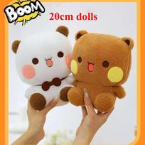 Originalus Mielas Bubu Dudu Pliušinis Raktų Pakabukas Super Minkštas Animacinis Krepšio Pakabukas Kawaii Kimštinis Žaislas Minkštas Pliušinis Aksesuarai Poros Dovanos brown