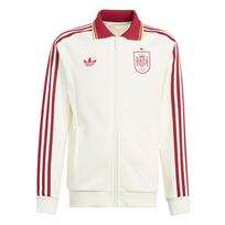 Adidas Ispanijos išvykos himninė striukė GS Off White Vaikams Viršutinis drabužis JZ2248 140 white