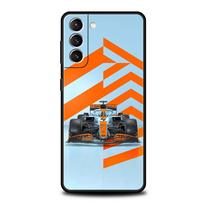 Ayrton Senna F1 telefono dėklas Samsung Galaxy S25 S24 S23 FE S22 Ultra S20 S21 5G S10 Plus S10E minkštas juodas dangtelis Samsung S24 orange