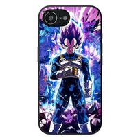Super Vegeta Sūnus Goku KamuolioTelefono Dangtelis Dėklas Apple iPhone 17 16 11 Pro XS Max XR 6 7 8 Plus + 16E SE Dėklas iPhone17 blue