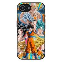 Super Vegeta Sūnus Goku KamuolioTelefono Dangtelis Dėklas Apple iPhone 17 16 11 Pro XS Max XR 6 7 8 Plus + 16E SE Dėklas iPhone 6s Plus