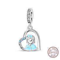 Silve Charm Bead Components Bead Components Doctor's Teeth Dentist Charm Bead Components First Aid Kit Dangle Designed For Bracelet High Quality Fine white
