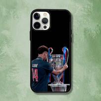 Futbolo D-Desire D-Doues telefono dėklas, skirtas iPhone 16,15,14,13,12,11,Pro,Max,Plus,Mini,SE4,E, magnetinis Magsafe belaidžio įkrovimo iPhone16promax