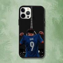 Futbolo D-Desire D-Doues telefono dėklas, skirtas iPhone 16,15,14,13,12,11,Pro,Max,Plus,Mini,SE4,E, magnetinis Magsafe belaidžio įkrovimo iPhone16promax