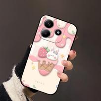 Skirta Redmi Note 14 4G 5G dėklas Madingas mielas apsauginis minkšto silikono TPU dėklas apsaugai Skirta Redmi Note14 telefono buferio dangtelis Note 14 4G(Global)