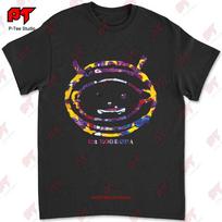U2 Zooropa 93 Logotipas Retas Airijos Roko Alternatyvusis Grupės Bono Unisex Marškinėliai B0FQ L blue