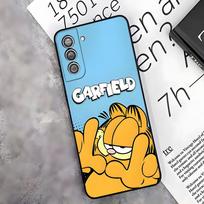 Mielas Katė G-GarfieldeS Telefono dėklas Samsung S26 S25 Edge S24 S23 S22 S21 S20 Ultra Plus Fe Galaxy A54 A53 A34 A25 A16 Dangtelis Samsung S22 Plus