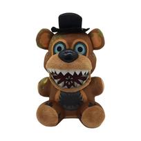 Latest Five Night At Freddy Fnaf Adorable Plush Toy Activity Doll Bonnie Bear Foxy Cartoon Stuffed Dolls Freddy Playthings Children Birth Date Present