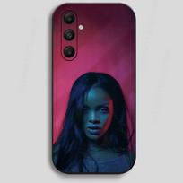BADgalriri R-Robyn R-Rihanna Fenty Phone Case For Samsung Galaxy A13,21s,22,31,32,40,52,71,A91 Soft Black Shell Samsung A41 pink