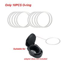 Guminis O-žiedas Dolce Gusto Kavos Adapteriui Kavos Aparato Priedai O Formos Silikoniniai Sandarikliai Maistui Tinkamas Adapteris Nepridedamas white
