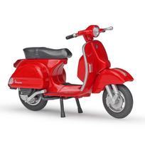 WELLY 1/18 2016 Vespa PX Lydinio Mastelio Motociklo Modelis Metalinis Žaisliniai Transporto Priemonės Metalo Automobilių Kolekcija Vaikų Žaislinės Transporto Priemonės Dovana raudona