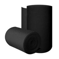 Aktyvuotos anglies oro filtro kempinė oro kondicionieriui, dulkių filtro tinklelis, dažų kepimo dulkių nepraleidžianti žuvų auginimo talpos vandens valymui 100cm x 100cm x 5mm juoda