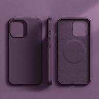 Odinis magnetinis animacinis dėklas For Iphone 16 15 14 13 Pro Max Plus Magnetas Magsafe dėklui Belaidžio įkrovimo dangtelis For iPhone 15 Plus black