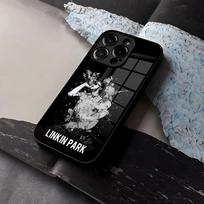 L-LinkinS Rock P-Park Telefonų dėklas Grūdintas stiklas IPhone 16 13 14 12 15 11 Pro Max Plus Mini X XR SE2020 Coque iPhone 16e