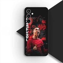 Telefono dėklas Motorola Moto Edge 70 60 Fusion NEO Pro G Stylus G56 G96 G04 G05 20 Dėklas Futbolas Nr. 7 Karalius CR7s Futbolas Nr. 7 Motorola Moto G Stylus 5G (2024)