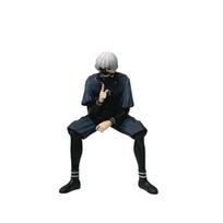 Anime Tokyo Ghoul figūrėlė Kaneki ken Veiksmo figūrėlės Awakening Ver Darbalaukio dekoracijos Pvc modelis Japoniškos lėlės Pomėgiai Žaislai Dovanos black
