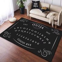 Ouija lenta kilimas svetainei namų dekoravimui sofos stalo dideli plotiniai kilimai miegamojo lovos šoninis pėdos kilimėlis grindų kilimėlis raganavimo reikmenys 40x60cm
